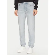 Calvin Klein Jeans hlače K20K208111 Modra Slim Fit