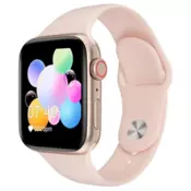 FT80 Smart Watch rose gold