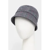 Klobuk Kangol WARPED HERRINGBONE DOME
