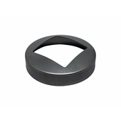 Rozeta za cetvrtastu cev, Celicna, 30x30, O62x21 mm