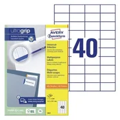 AVERY ZWECKFORM Etikete zweckform 3651 52,5x29,7mm, (21290020)