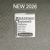 Akvarelna barva Schmincke AKADEMIE 1/2 ponvica - Golden pink - 775 Svetlo siva