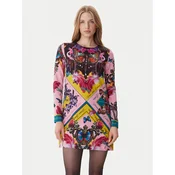 Versace Jeans Couture Vsakodnevna obleka 79HAO9P1 NS696 Pisana Slim Fit