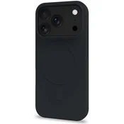 CELLY MagSafe-kompatibilna TPU maskica za iPhone 18/17 Pro, tamno srebrna