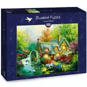 BlueBird - Puzzle Boehme: Country Retreat - 1 000 kosov