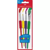 Set cetkica Faber-Castell Soft - 4 kom (cetkice Faber-Castell)