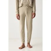 HUGO loungewear hlače moške z bombažem NOAH PANTS