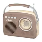 Radio zvucnik sa Bluetooth funkcijom XP5409 braon Xplore