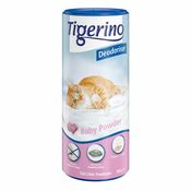 Snižena cijena! Tigerino Refresher dezodorans za pijesak za macke - Miris baby pudera, Proljetni miris , Miris cvijeta pamuka