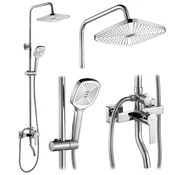 Komplet za prhanje MY2021-77C REA ARGUS CHROME