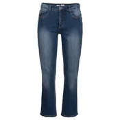 SHEEGO Kavbojke  moder denim