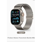 BHO Zamenska narukvica za pametni sat za Apple Watch, Siva