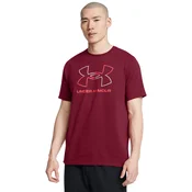 Under Armour Muška majica UA GL Foundation Update SS 1382915-625, Bordo