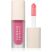 Summer Fridays Dream Lip Oil vlažilno olje za ustnice odtenek Pink Cloud 4.5 ml