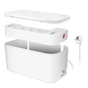 LOGILINK LPS281U Kabelska kutija 5 podloška 3x USB 1.5m bijela prekidač