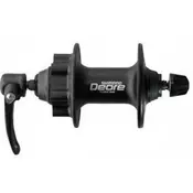Prednja nabla Shimano HB-M525 DISK 32H crna 6 rupa