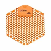 Cedilo za pisoar Fre-Pro WAVE 3D - Mango (oranžno) 1 kos