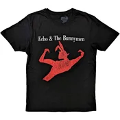 Echo & The Bunnymen Creature Black L Majica