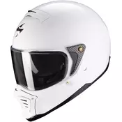 Scorpion EXO-HX1 Solid kaciga za cijelo lice bijela - II. razred - II. kvaliteta