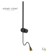 SOLEA 98 ZIDNA LAMPA 4W 3000K CRNA