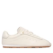Superge Tommy Hilfiger Bella Sneaker Leather FW0FW09495 Kremna