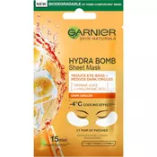 Garnier Skin Naturals Eye Tissue maska za oci protiv tamnih krugova 6g ( 1003009711 )