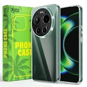 Ovitek za Xiaomi 17 Ultra, silikonski, prozoren