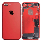 Apple iPhone 7 Plus - Zadnje ohišje z majhnimi deli (rdeca)