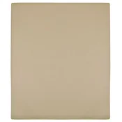 Vidaxl Napenjalna rjuha 2 kosa taupe 160x200 cm bombaž