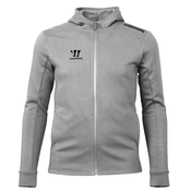 Moški pulover Warrior Alpha X Aspire Zip Hoody M, siva