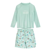 PLAYSHOES UV-zaščita safir/karamel/meta/bela