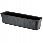 KADAX Balkonski cvetlični lonec 60 cm antracit
