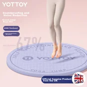 Yottoy Prostirka za jogu, 64 cm, Lavanda