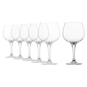 Set of 6 Burgundy wine glasses, Mondial 588 ml - Schott Zwiesel