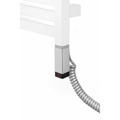 Termostatski grelni element za radiator za brisače ONE, 600 W, kromast - Kromasta - 24 - Termostat - Kvadratna - Sapho - 600,00