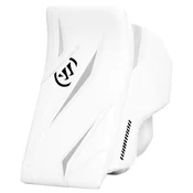Hokejska odbijalka za vratarja Warrior Alpha S50 High Curve White Intermediate za desno roko (regular)