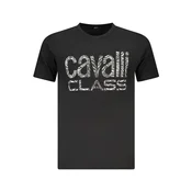 Cavalli Class Muška majica TXT61DJD060_NE05051, Crna