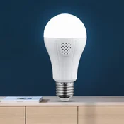 NVC LED sijalica sa glasovnim senzorom, E27, 5W, 6500K