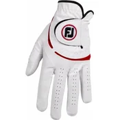 Footjoy Weathersof moška rokavica za golf Regular LH White/Red M/L 2024