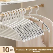 Baicaoyuan Set ofingera, 10 komada, Belo-sivi