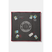 Ruta s primesjo svile Karl Lagerfeld IKON MONOGRAM