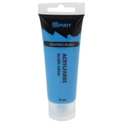 Spirit: Svetlo modra akrilna barvica 75ml