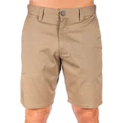 Volcom Frickin Modern Stretch 19 Kratke hlace khaki Gr. 38