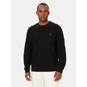 Guess Pulover M6YQ24 K4245 Črna Regular Fit