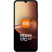 Xiaomi Redmi 17C 5G Dual SIM 128GB 4GB RAM ČRNA