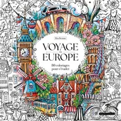 Mon voyage a travers lEurope