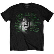 Yungblud Majica Lyric Photo Unisex Black L