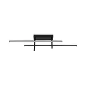 Eglo 901884 - LED stropna svetilka TREPILIANO LED/20W/230V črna