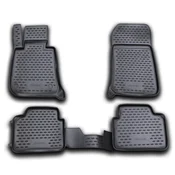 Rubber car mats BMW 3 2005-2012 (E91, combi)
