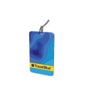 TRAVEL BLUE OBEŠANKA ZA IME MAP